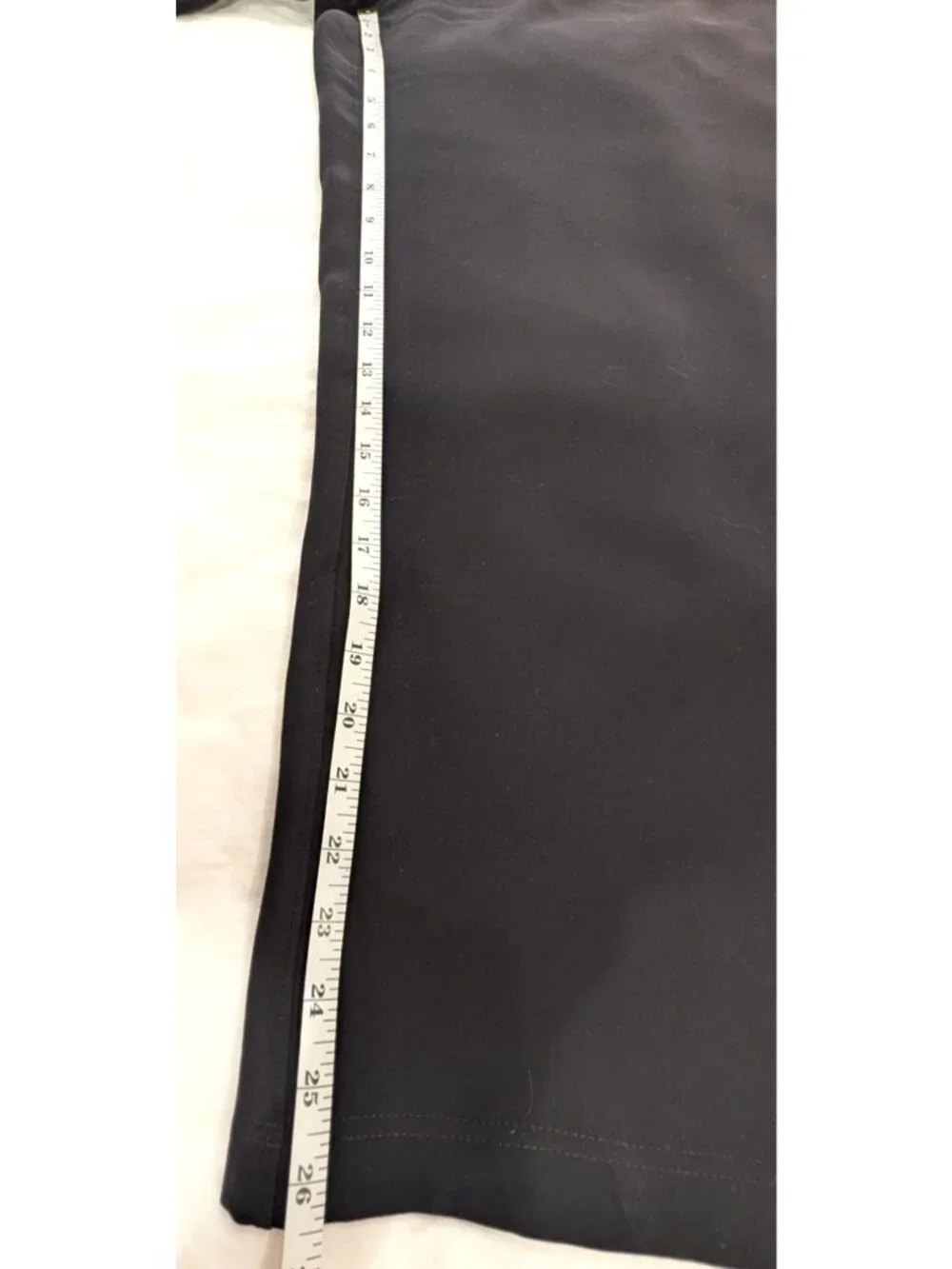 Lululemon On the Fly Pant Woven 7/8, Wide Leg Cropped, Black Size 12